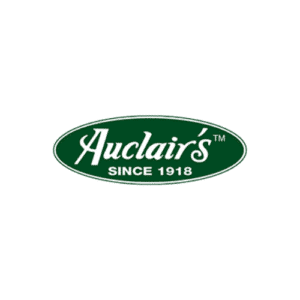 Auclair's brand logo with "Since 1918" text.