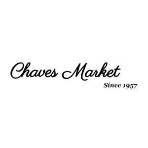 Chaves Market logo with founding year 1957.